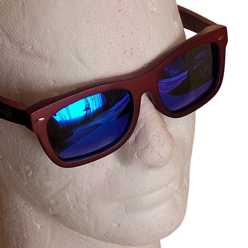 Earth sunglasses wood polarized 60x15x140